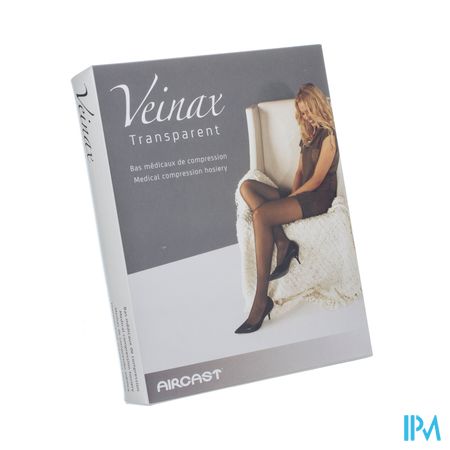 Veinax Collant Transparent 2 Long Beige Taille 3