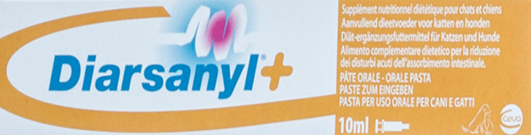 Diarsanyl+ Pasta Oraal Doseerspuit 10ml 1