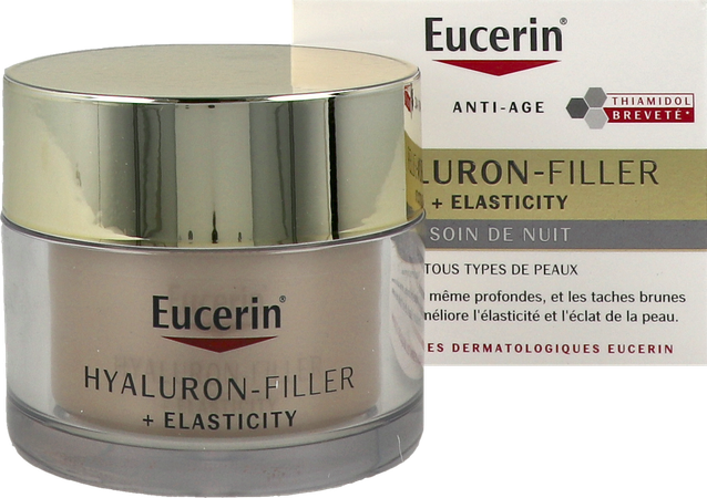 Eucerin Hyaluron Filler+elast. Nacht Cr 50ml 9