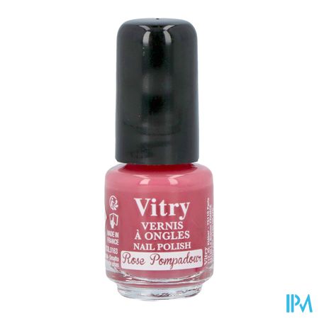 Vitry Vao Mini Rose Pompadour 4ml 1