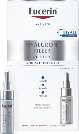 Eucerin Hyaluron-filler X3 Serum Concentre 6x5ml