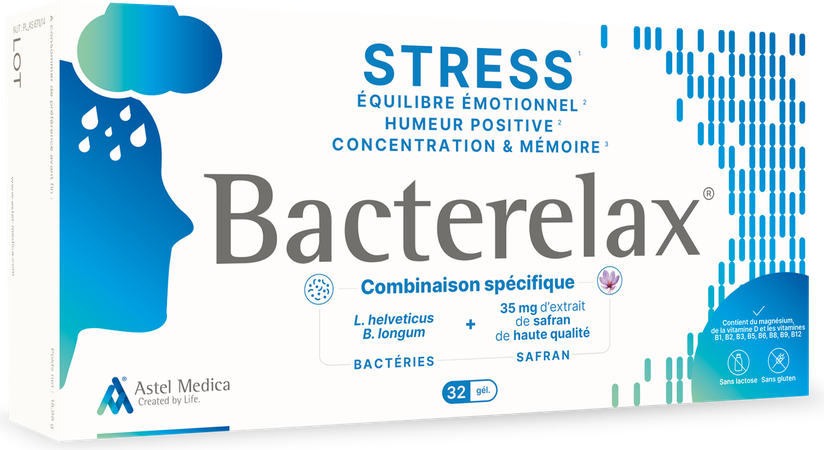 Bacterelax Caps 32