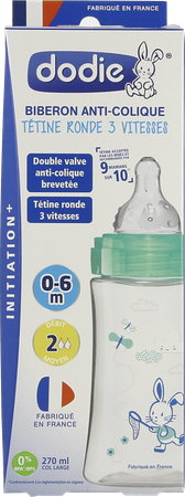 Dodie Zuigfles Initiatie+ Gemengd 270ml 1