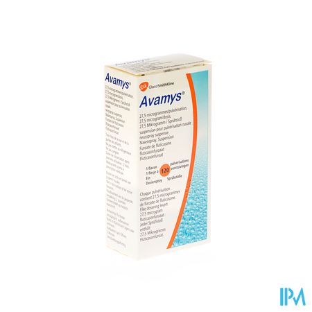 Avamys Spray Nasal Susp. 120 Doses