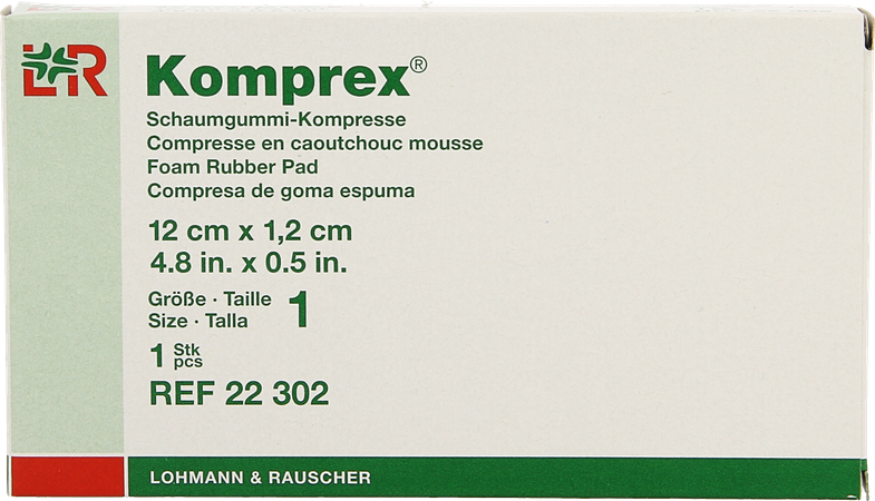 Komprex 1 Niervormig 12cm Dik 1.5cm 1