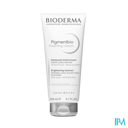 Bioderma Pigmentbio Foaming Cream Tube 200ml 2