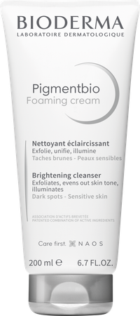 Bioderma Pigmentbio Foaming Cream Tube 200ml 2