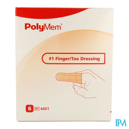 Polymem Vinger/teen Dressing Ring 4-8 6 1