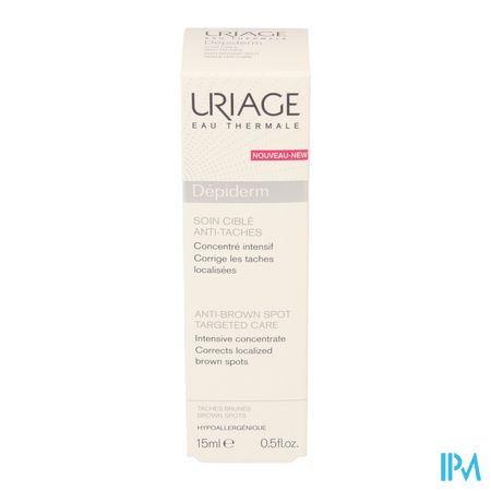 Uriage Depiderm Cx Gerichte Verz. A/vlekken 10ml 6