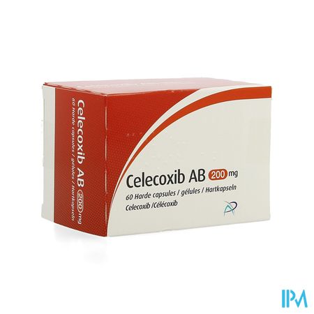 Celecoxib Ab 200mg Harde Caps 60