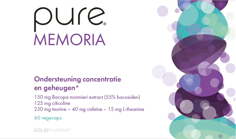 Pure Memoria V-caps 60 3