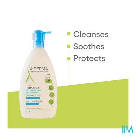 Aderma Primalba Wasgel 2in1 500ml 7