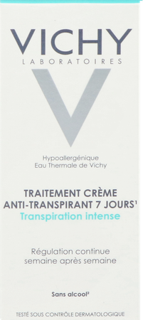Vichy Deo Intense Transpiratie 7 Dagen Creme 30ml 1