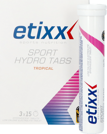 Etixx Sport Hydro Tab Tropical Comp Efferv. 3x15 4