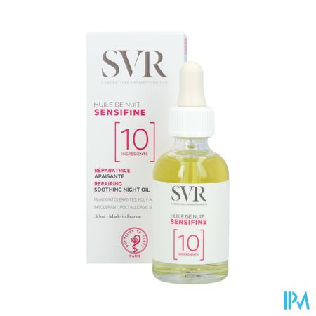 Svr Sensifine Huile Nuit 30ml 15