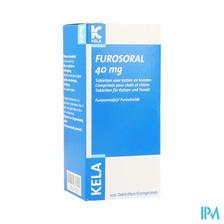 Furosoral 40mg Kat Hond Comp 100