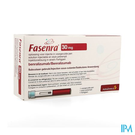 Fasenra 30mg Opl Inj Voorgev.pen Auto Injector 1