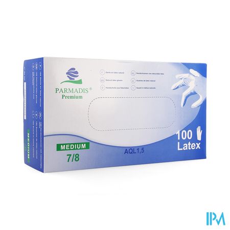 Appeg Handschoen Latex Medium 100