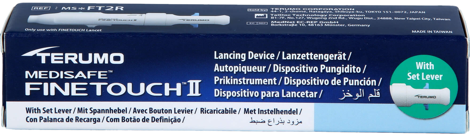 Terumo Medisafe Finetouch Ii Prikinstrument 2