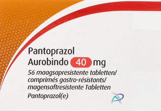 Pantoprazol Aurobindo 40mg Maagsapresist. Tabl 56 1