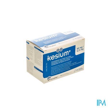 Kesium 50/12,5mg Kauwtabl Kat Hond 100 1