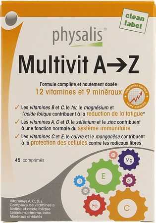 Physalis Multivit A-z Comp 45 Nf 1
