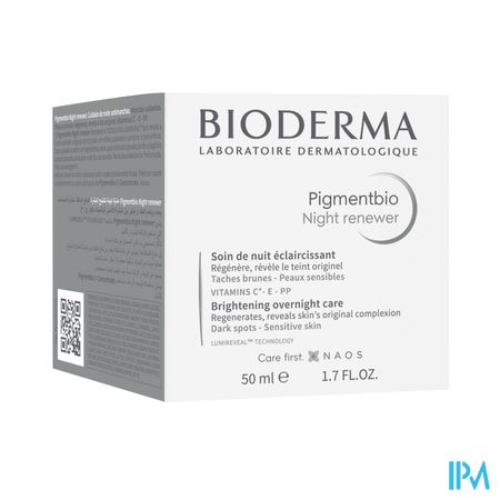 Bioderma Pigmentbio Night Renewer Pot 50ml