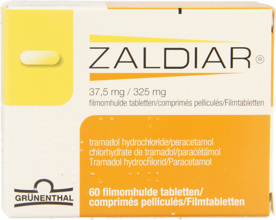 Zaldiar 37,5mg/325mg Pi Pharma Filmomh Tabl 60 Pip 1