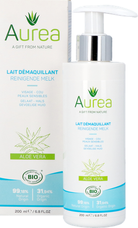 Aurea Reinigingsmelk Pompfl 200ml 6