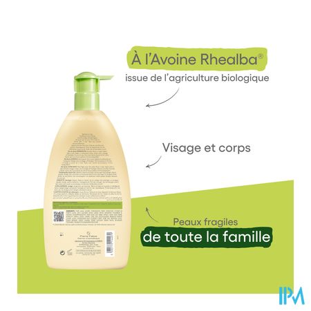 Aderma Indisp.gel Douche Surgras 750ml 11