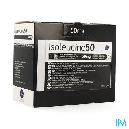 Isoleucine 50 Pdr Zakje 30x4g