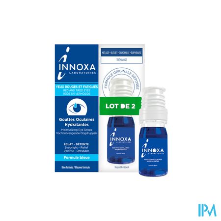 Innoxa Druppels Formule Blauw 2x10ml