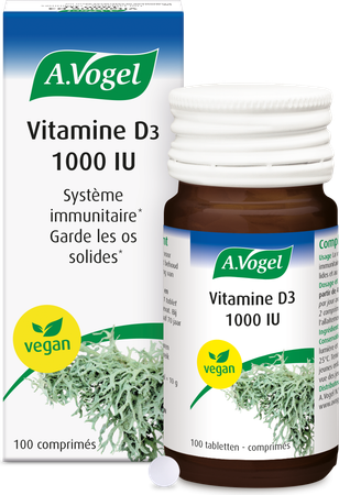 A.Vogel Vitamine D3 100 Comprimés 2