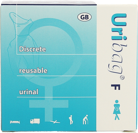 Uribag F Urinaal Plaszak Vrouwen 3