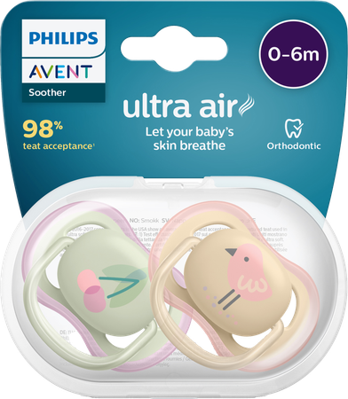 Philips Avent Fopspeen +0m Air Kers 1