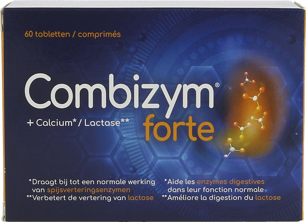 Combizym Forte Tabl 60 1