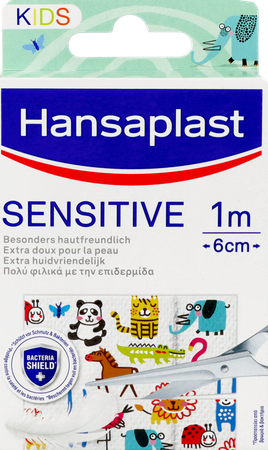Hansaplast Pleisters Kids Sensitive 1mx6cm 4