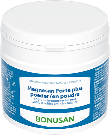 Magnesan Forte Plus Pdr 240g Bonusan 3