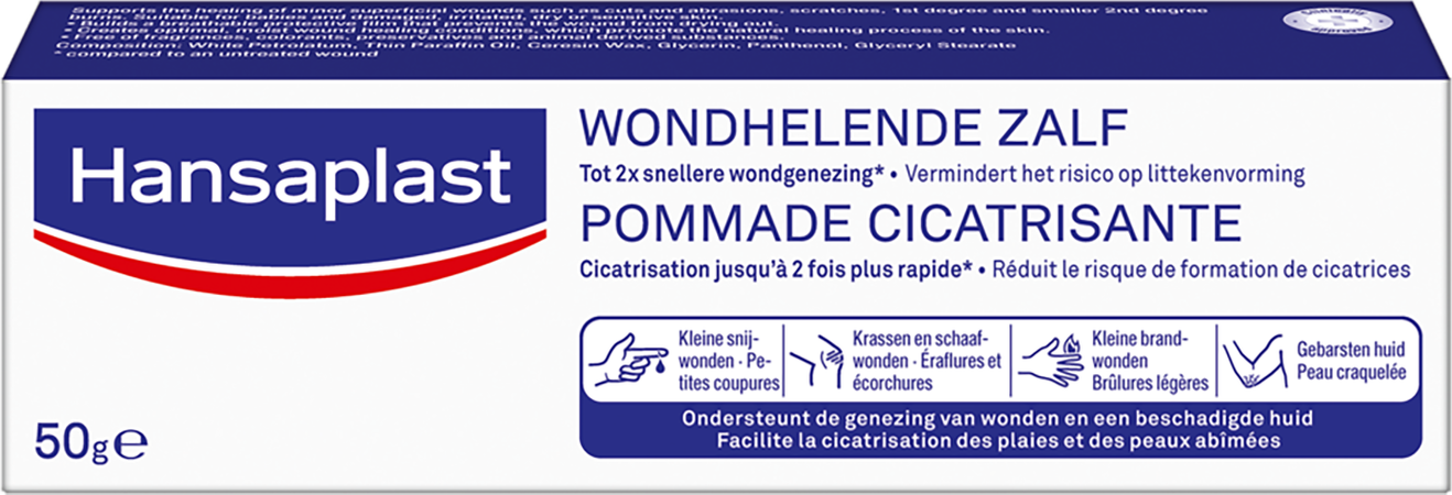 Hansaplast Zalf Wondgenezing 50g 6