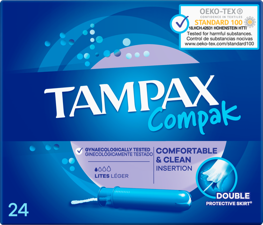 Tampax Compak Lites 24 1
