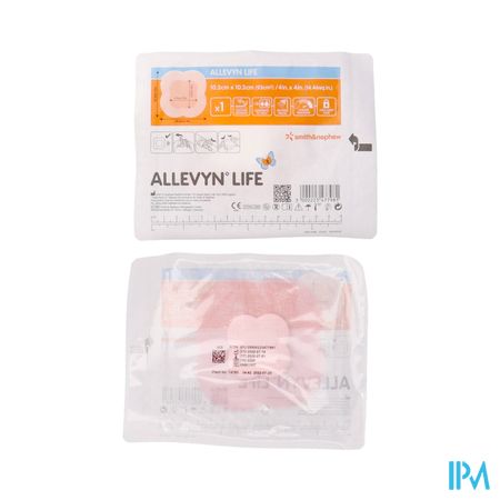 Allevyn Life Verb 10,3x10,3cm 10 66801067 7