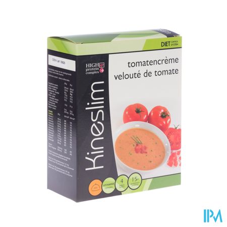 Kineslim Veloute Tomate Pdr Sach 4