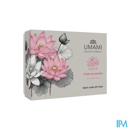 Umami Klein Giftset Pure Blossoms 3 Prod.