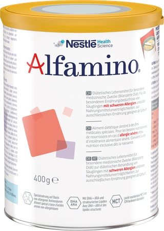 Nestlé Alfamino Lait Bébé 400g 1