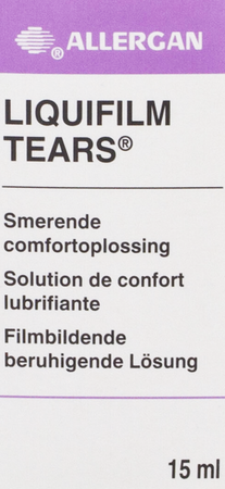 Liquifilm Tears Steriele Oplossing Nf 15ml 3
