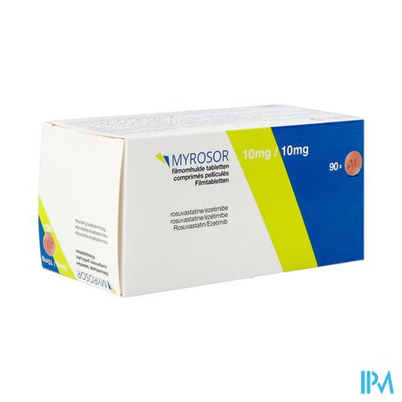 Myrosor 10mg/10mg Pi Pharma Filmomh Tabl 90 Pip