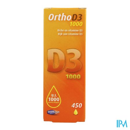 Ortho D3 1000ui 20ml Orthonat 2