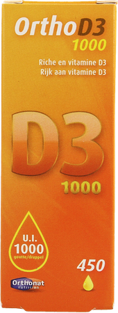 Ortho D3 1000ui 20ml Orthonat 2