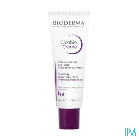 Bioderma Cicabio Creme Beschadigde Huid 40ml 2
