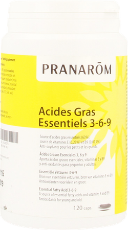 Acides Gras Essentiels 3-6-9 Caps 120 Pranarom 1